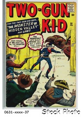 Two Gun Kid #058 © February 1961, Marvel Comics